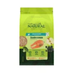 Guabi Natural Castrado Salmón y Cebada Alimento Seco para Gatos 7.5 kg