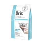 Brit Veterinary Diets Obesidad Alimento Seco para Gatos 2 kg