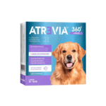 Atrevia 360 Antipulgas y Antiparasitario Interno para Perros de 20 a 40 kg