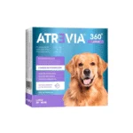Atrevia 360 Antipulgas y Antiparasitario Interno para Perros de 20 a 40 kg