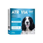 Atrevia 360 Antipulgas y Antiparasitario Interno para Perros de 10 a 20 kg