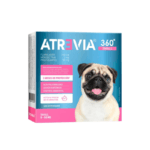 Atrevia 360 Antipulgas y Antiparasitario Interno para Perros de 5 a 10 kg