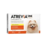 Atrevia One Antipulgas para Perros de 2 a 4.5 kg 1 Tableta