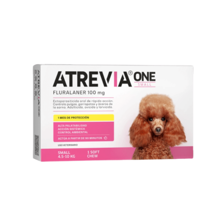 Atrevia One Small 4.5 a 10 kg X 1 Tableta