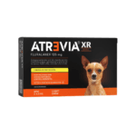 Atrevia XR Antipulgas para Perros de 2 a 4.5 kg 1 Tableta