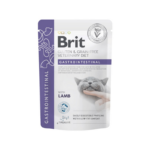 Brit Fillets in Gravy Gastrointestinal Alimento Húmedo para Gatos 85 gr