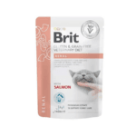 Brit Fillets in Gravy Renal Alimento Húmedo para Gatos 85 gr