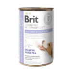 Brit Veterinary Diet Grain Free Gastrointestinal Alimento Medicado Húmedo para Perros 400 gr