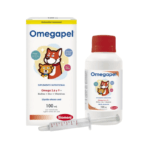 Omegapel Suplemento Nutricional para Perros y Gatos 100 ml
