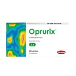 Oprurix para perros con Alergias en la Piel 3.6 mg (20 unidades)