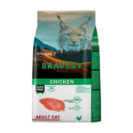 Bravery Pollo Adulto Alimento Seco para Gatos 2 kg