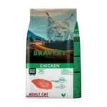 Bravery Pollo Adulto Alimento Seco para Gatos 2 kg