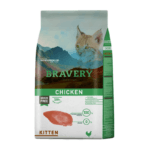 Bravery Pollo Gatito Alimento Seco para Gatos 2 kg