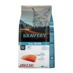 Bravery Salmón Adulto Salmón Alimento Seco para Gatos 2 kg
