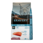 Bravery Gato Salmón Adulto Castrado