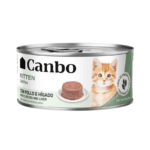 Canbo Pate Pollo e Hígado Cachorro Alimento Húmedo para Gatos 85 gr