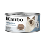Canbo Paté Adulto Esterilizado Alimento Húmedo para Gatos 85 gr