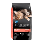 Equilibrio Adulto All Breeds Salmón Alimento Seco para Gatos 1.5 kg
