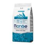 Monge Adulto Hipoalergénico Salmón y Atún Alimento Seco para Perros 2.5 kg
