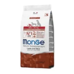 Monge Cachorro Razas Mini Cordero y Arroz Alimento Seco para Perros 2.5 kg