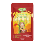 Moochie Pollo, Zanahoria y Calabaza Snack para Gatos 5 tubitos