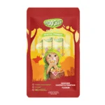 Moochie Pollo, Zanahoria y Calabaza Snack para Gatos 5 tubitos