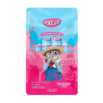 Moochie Atún, leche de cabra y fresa Snack para Gatos 5 tubitos