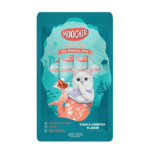Moochie Atún con Langosta Snack para Gatos 5 tubitos