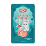 Moochie Atún con Langosta Snack para Gatos 5 tubitos