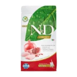 N&D Prime Gatitos Pollo y Granada Alimento Seco para Gatos 1.5 kg