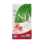 N&D Prime Adulto Castrado Pollo y Granada Alimento Seco para Gatos