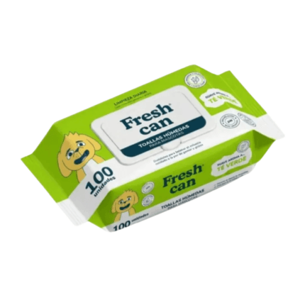 Toallitas Húmedas Te Verde con Aloe Vera