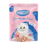 Moochie Benefits Beauty Skin y Pelaje Alimento Húmedo para Gatos 70 gr