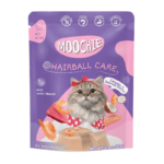 Moochie Benefits Control de Bolas de Pelo Care Alimento Húmedo para Gatos 70 gr