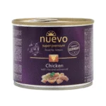 Nuevo Gatito Pollo con Arroz & Aceite de Salmón Alimento Húmedo para Gatos