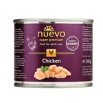 Nuevo Pollo Alimento Húmedo para Gatos