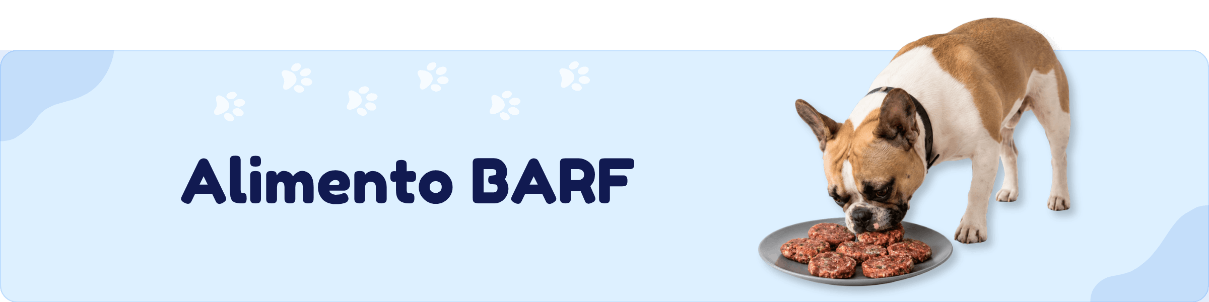 Alimento Barf para Perros