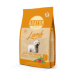 Araton Dog Adult Small Bites Lamb Adultos razas pequeñas