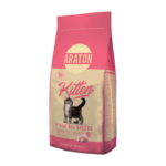 Araton Kitten Poultry Gatitos Pollo, Pato y Pavo