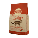 Araton Salmón Gatos adultos