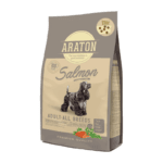Araton Salmón Small Bites Adultos razas pequeñas