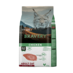 Bravery Gato Pollo Adulto Castrado