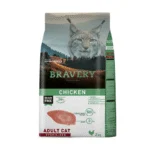 Bravery Gato Pollo Adulto Castrado