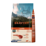 Bravery Lamb Mini Adult Small Breeds 2 Kg Adulto Cordero Raza Pequeña y Mini