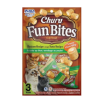 Churu Fun Bites Pollo y Atún Pack x3 Snack para gatos