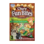Churu Fun Bites Pollo y Atún Pack x3 Snack para gatos