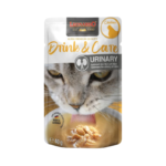 Leonardo Drink & Care Urinary Chicken Alimento Húmedo para Gatos 40 gr