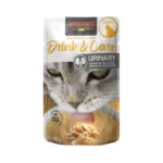 Leonardo Drink & Care Urinary Chicken Alimento Húmedo para Gatos 40 gr