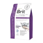 Brit Vet Diet GF Gastrointestinal High Fibre 2kg Alimento para gatos
