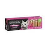 Naturalistic Biscuits Raspberry Cream 120gr